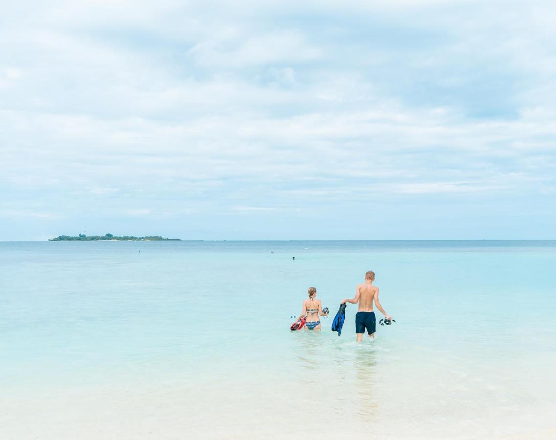 Hotel Paguro Seaview Bodufolhudhoo Esterno foto