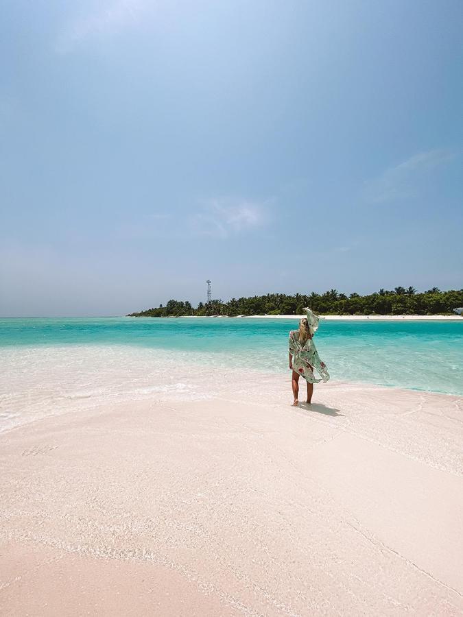 Hotel Paguro Seaview Bodufolhudhoo Esterno foto